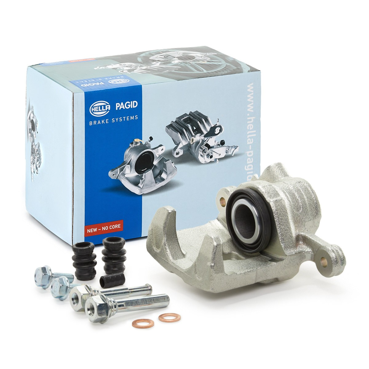  Zacisk hamulcowy tylny prawy Subaru Forester 3