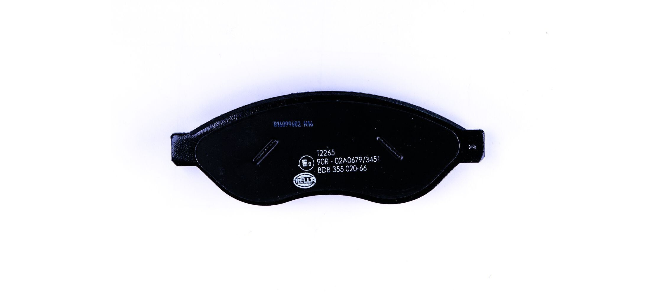 Klocki hamulcowe przednie tarczowe HELLA 8DB355020661 cena, od 43,97 USD