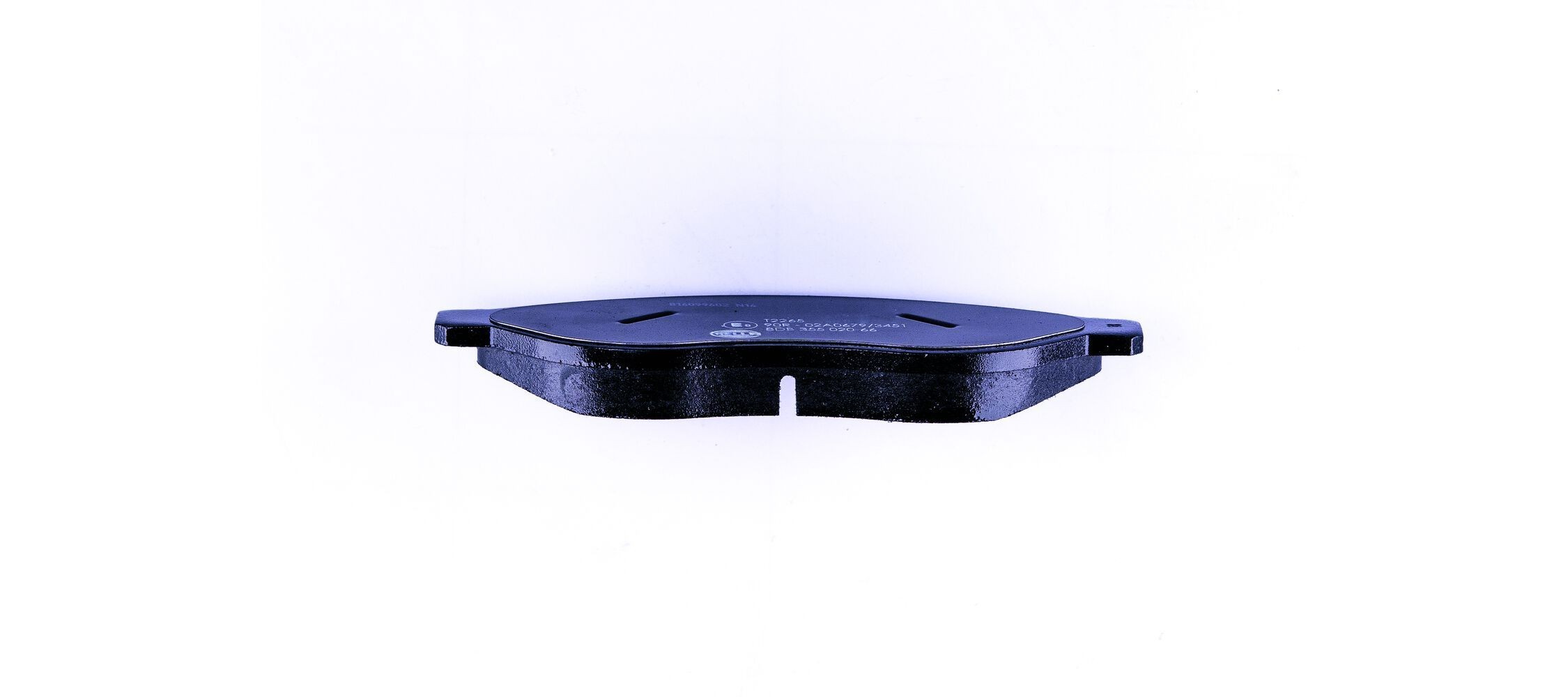 Klocki hamulcowe przednie tarczowe 8DB355020661 HELLA