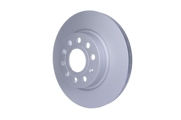 Tarcza hamulcowa przednia 8DD355109561 HELLA