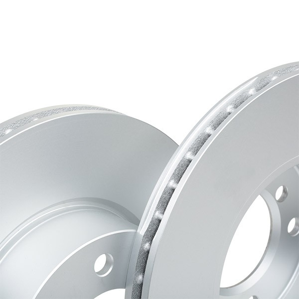 Tarcza hamulcowa przednia 8DD355111921 HELLA