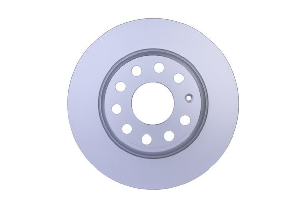 Do koszyka 8DD355112141 HELLA Tarcza hamulcowa tylna