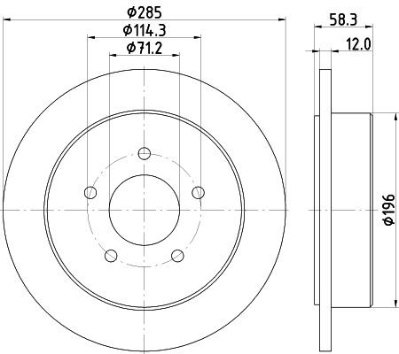 Tarcza hamulcowa tylna Ford Explorer SUV (U2) (1994 - 2002) cena, od 46,04 USD