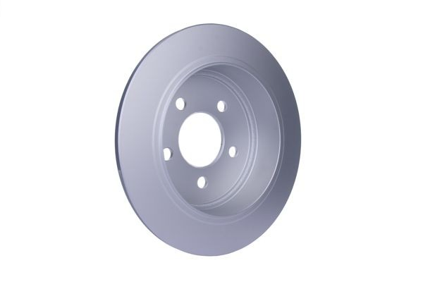Do koszyka 8DD355114801 HELLA Tarcza hamulcowa tylna