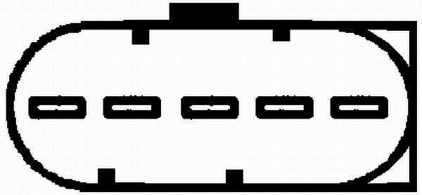 Czujnik przepływu powietrza, przepływomierz powietrza M.A.F. Audi A8 D2 sedana (4D2, 4D8) (1994 - 2005) cena, od 49,32 USD