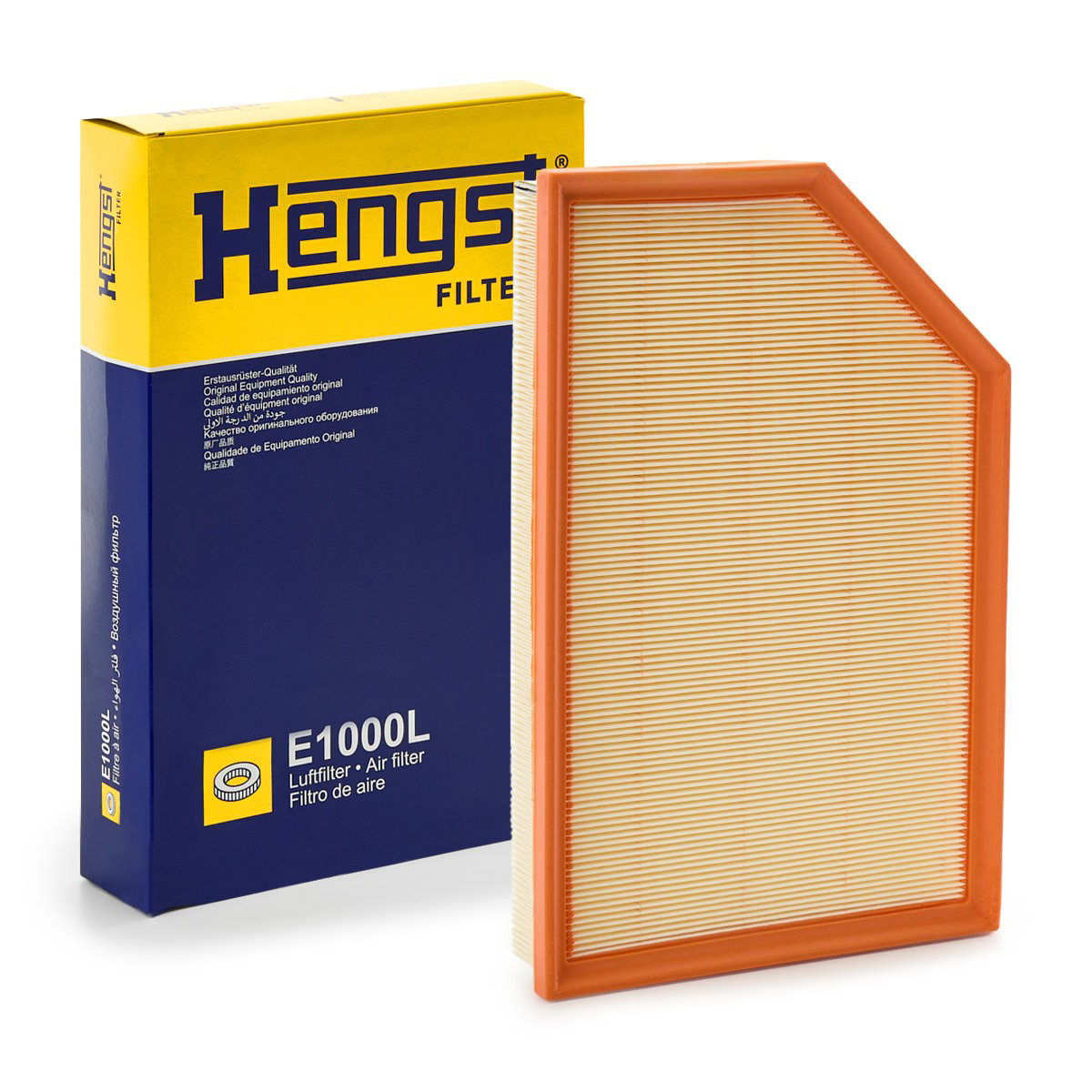 Do koszyka E1000L Hengst Filtr powietrza
