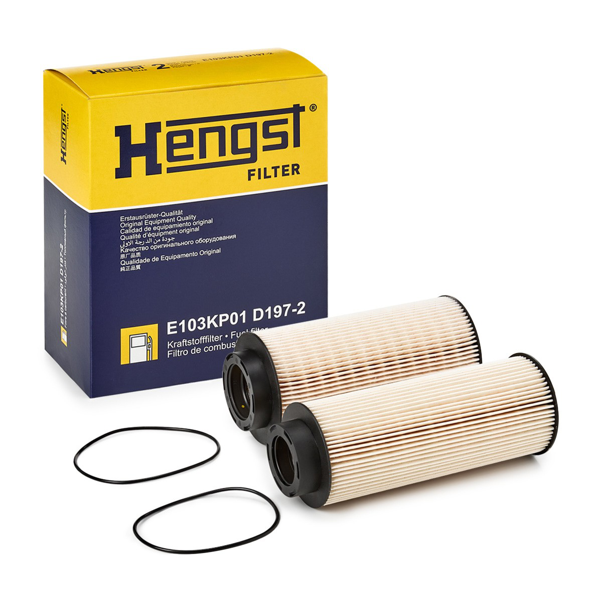 Filtr paliwa E103KP01D1972 Hengst