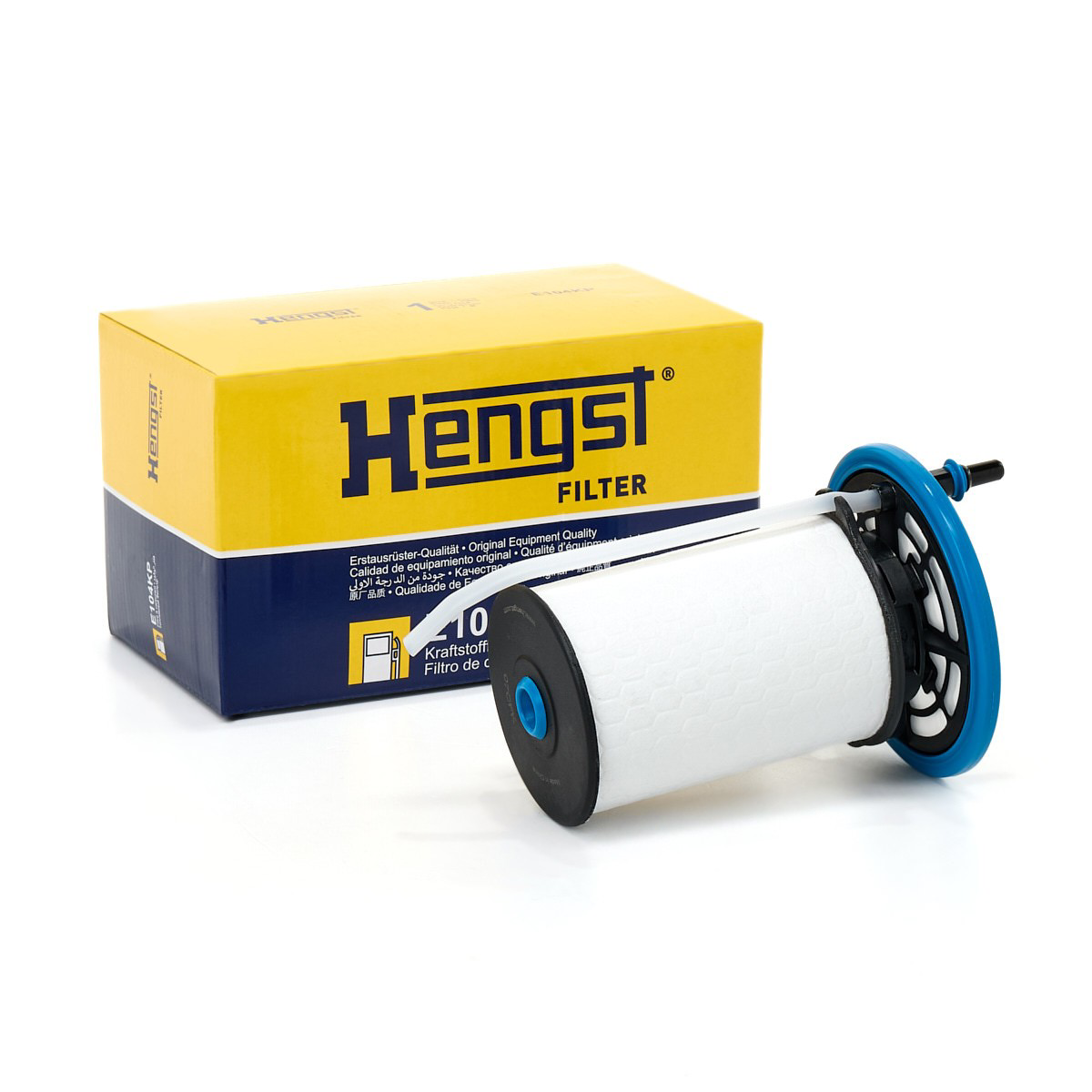 Filtr paliwa E104KP Hengst
