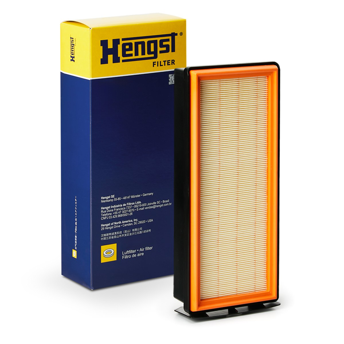 E1071L Hengst Filtr powietrza