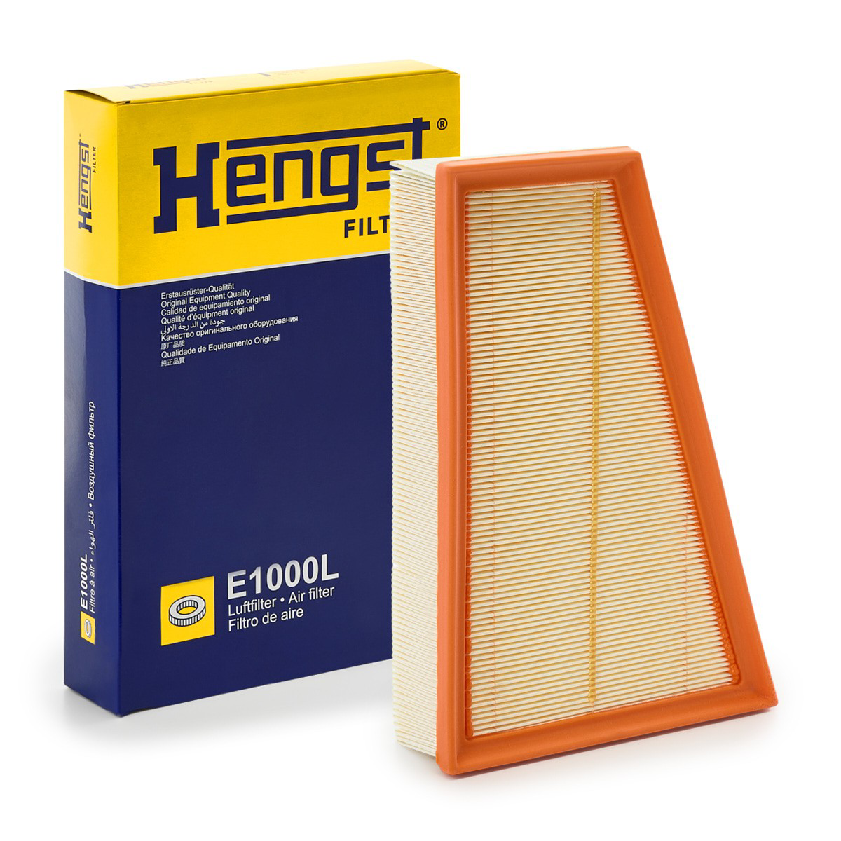 Filtr powietrza Hengst E1075L