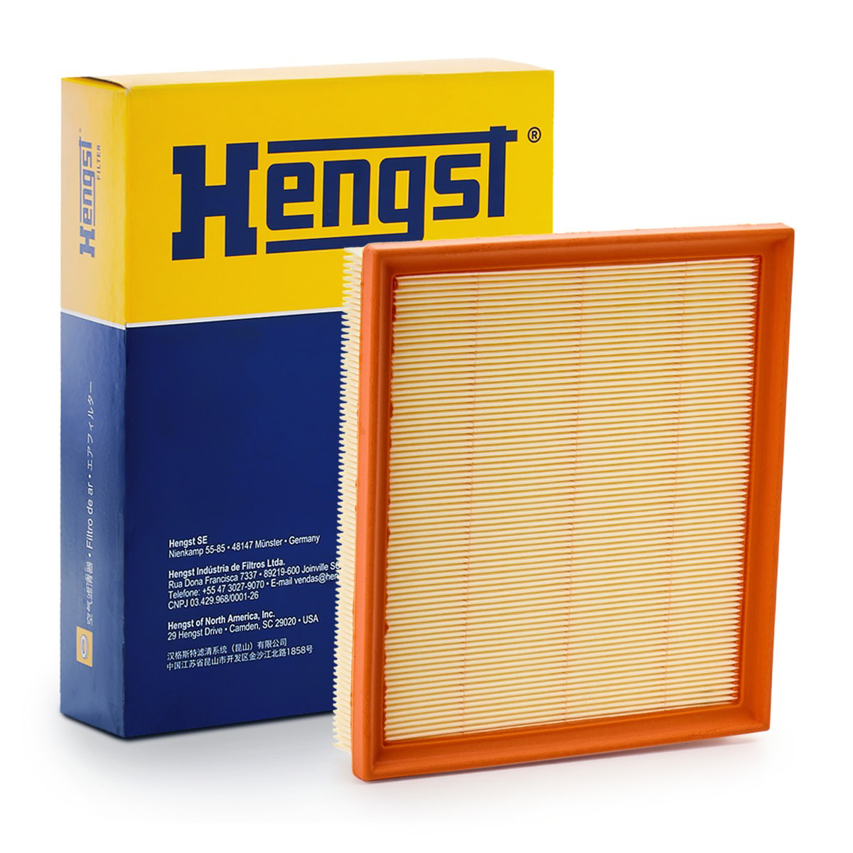 Filtr powietrza E1079L Hengst