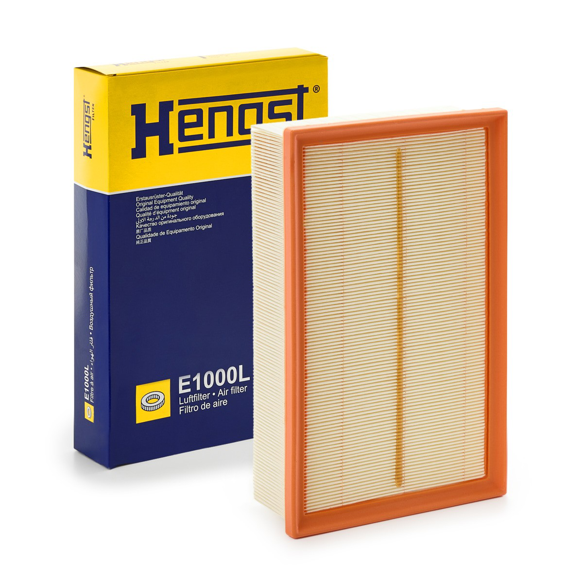 Filtr powietrza E1126L Hengst
