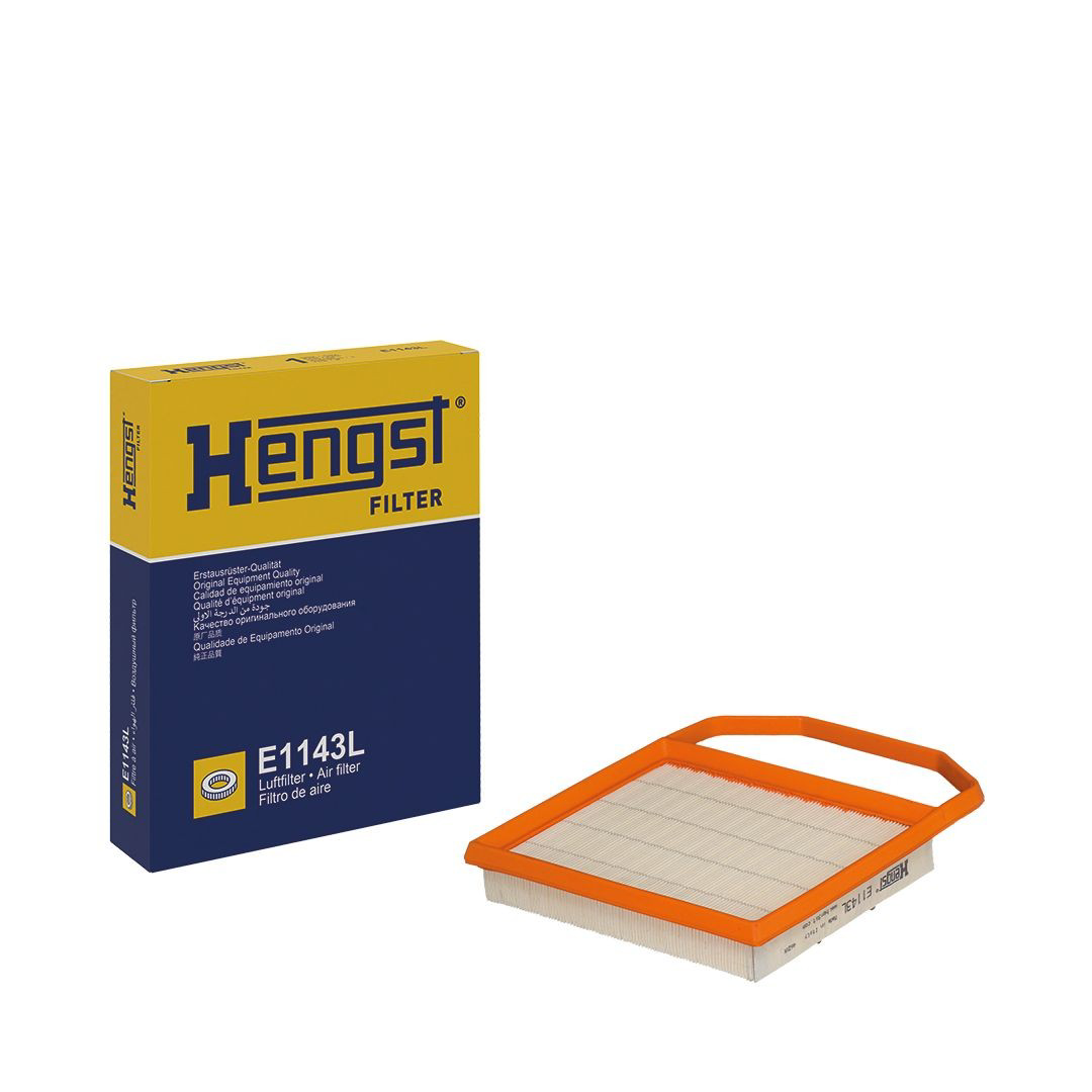 E1143L Hengst Filtr powietrza