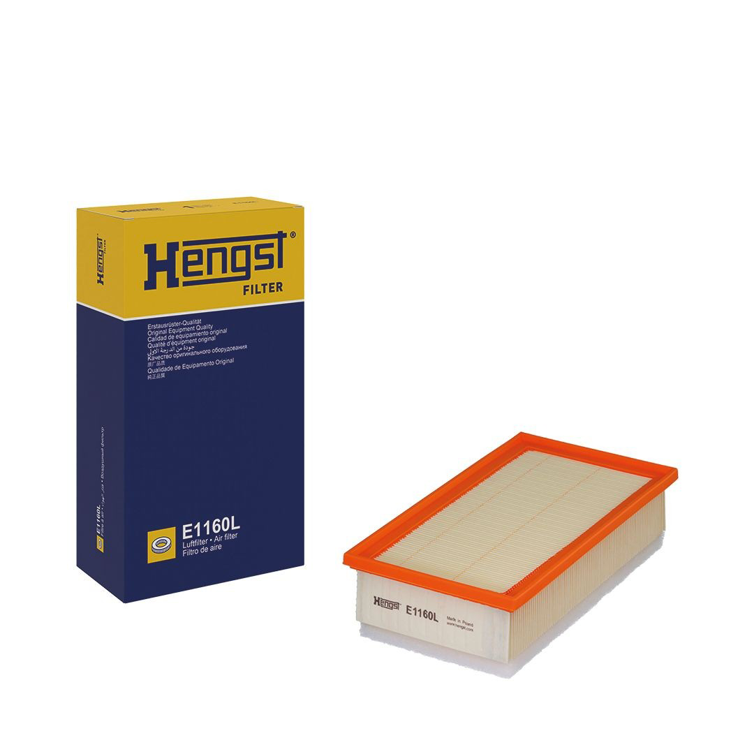 Filtr powietrza Hengst E1160L cena, od 14,05 USD