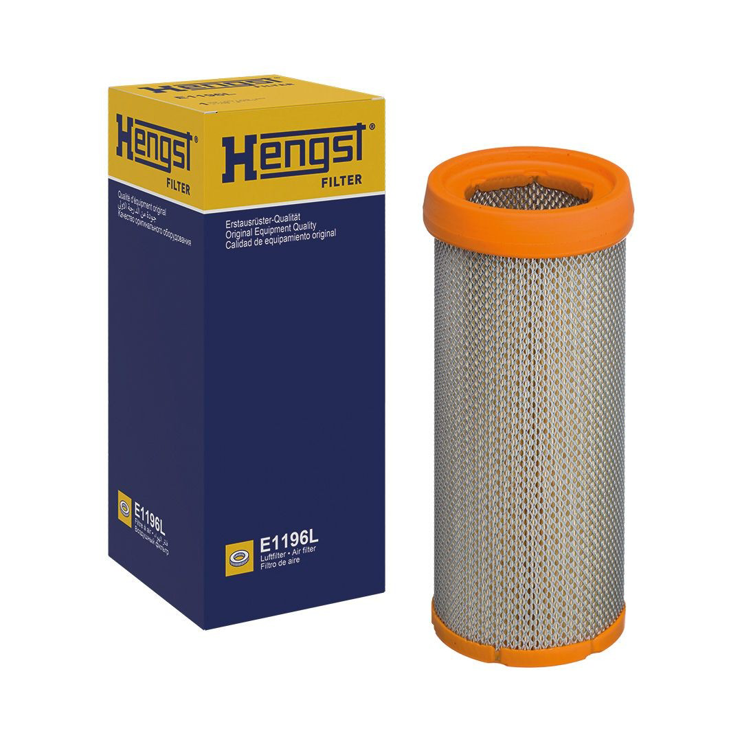Filtr powietrza Hengst E1196L cena, od 39,39 USD