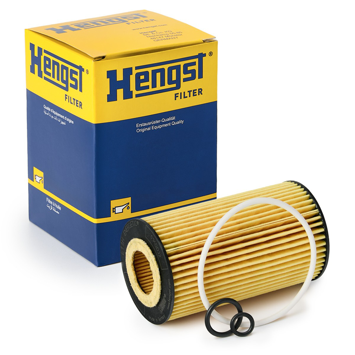 Filtr oleju E11HD57 Hengst