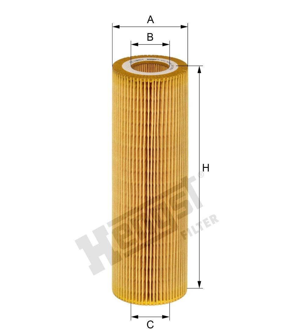 E123H01D194 Hengst Filtr oleju