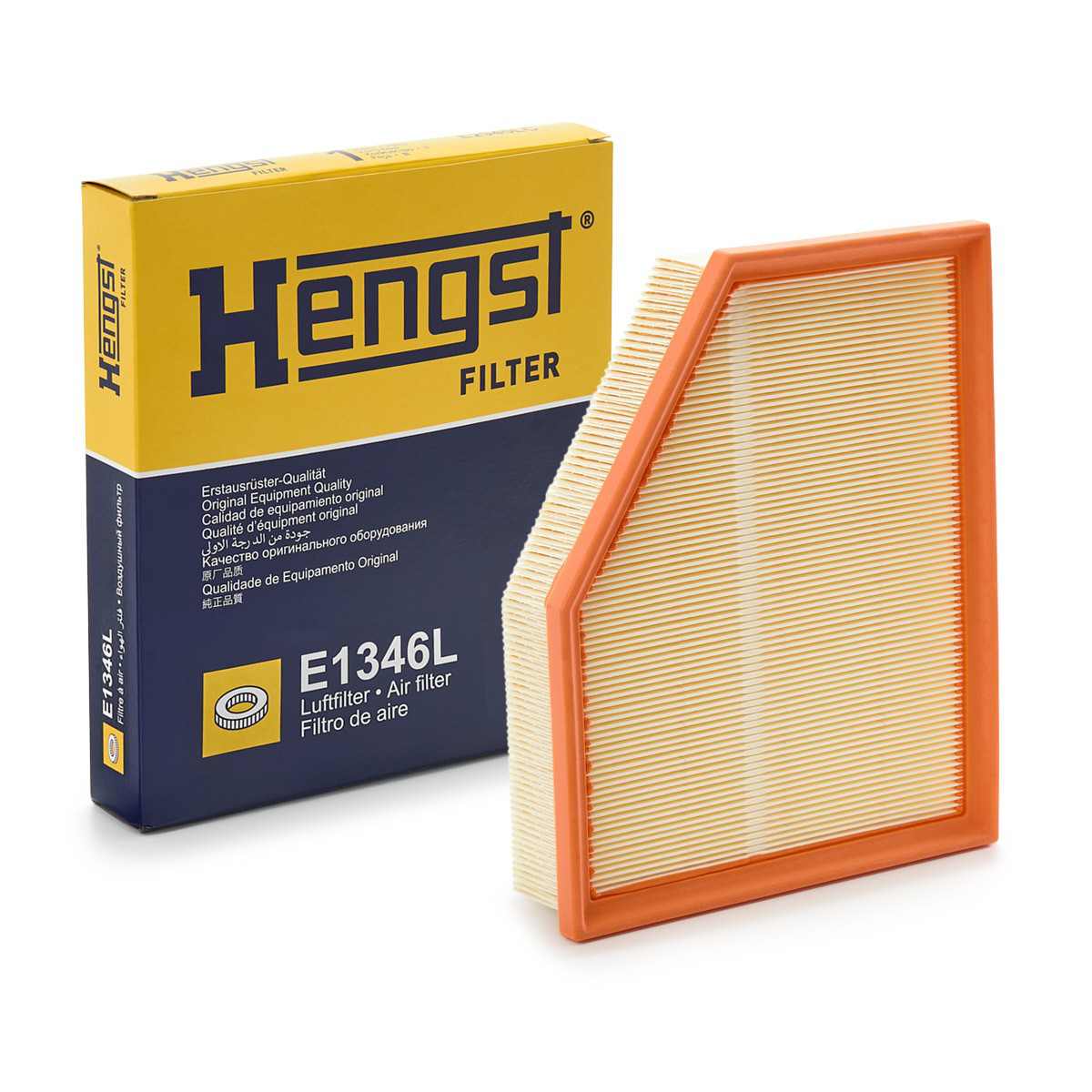 Filtr powietrza Hengst E1346L cena, od 16,16 USD