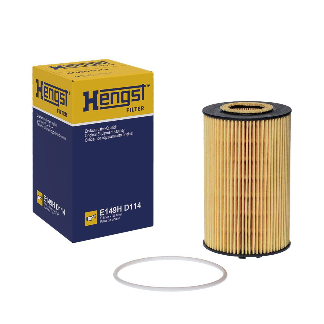 Filtr oleju Hengst E149HD114 cena, od 15,97 USD