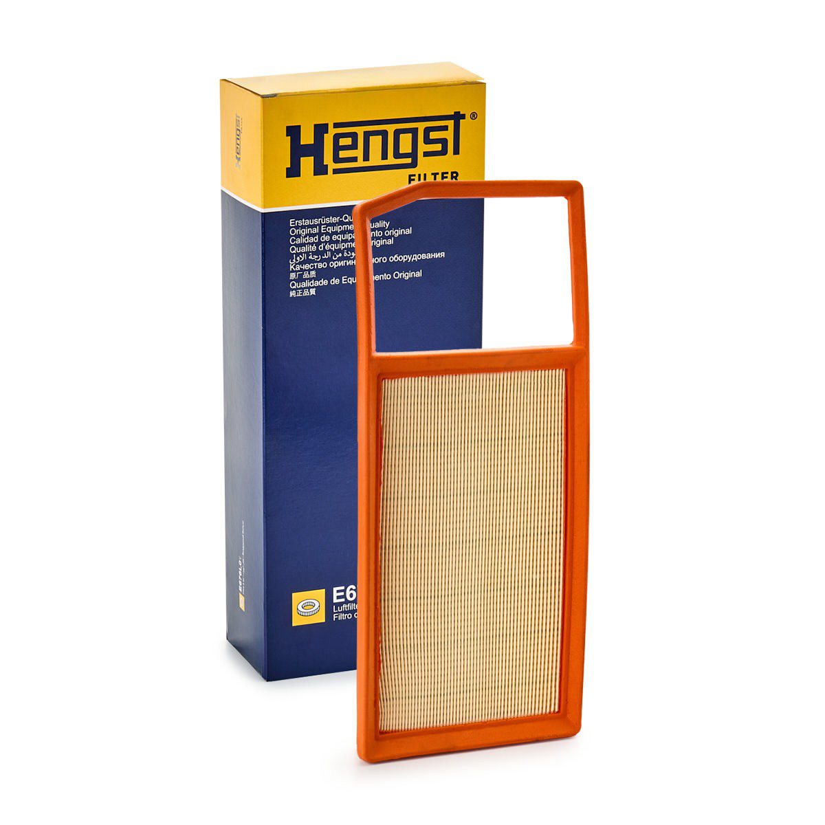 Do koszyka E1531L Hengst Filtr powietrza