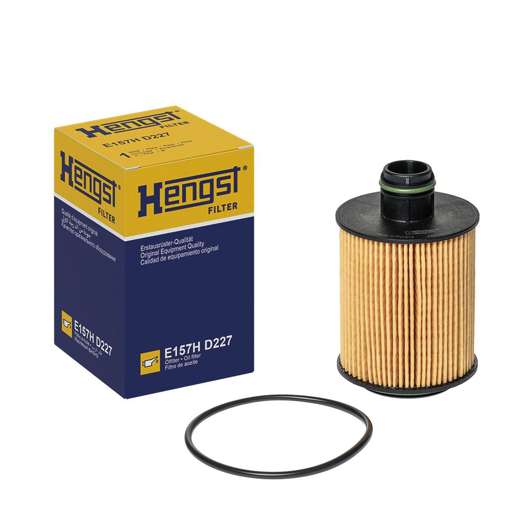 Filtr oleju Hengst E157HD227 cena, od 7,46 USD