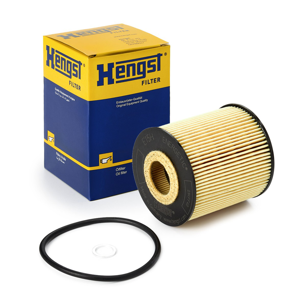 Do koszyka E15HD59 Hengst Filtr oleju