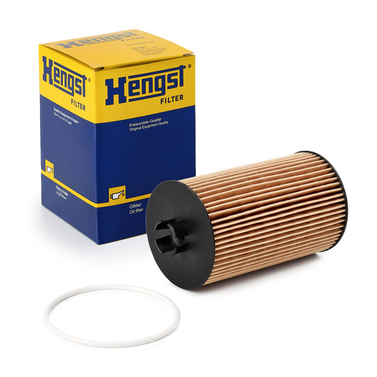 Do koszyka E160H01D28 Hengst Filtr oleju