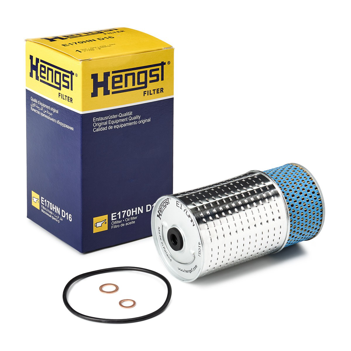 E170HND16 Hengst Filtr oleju