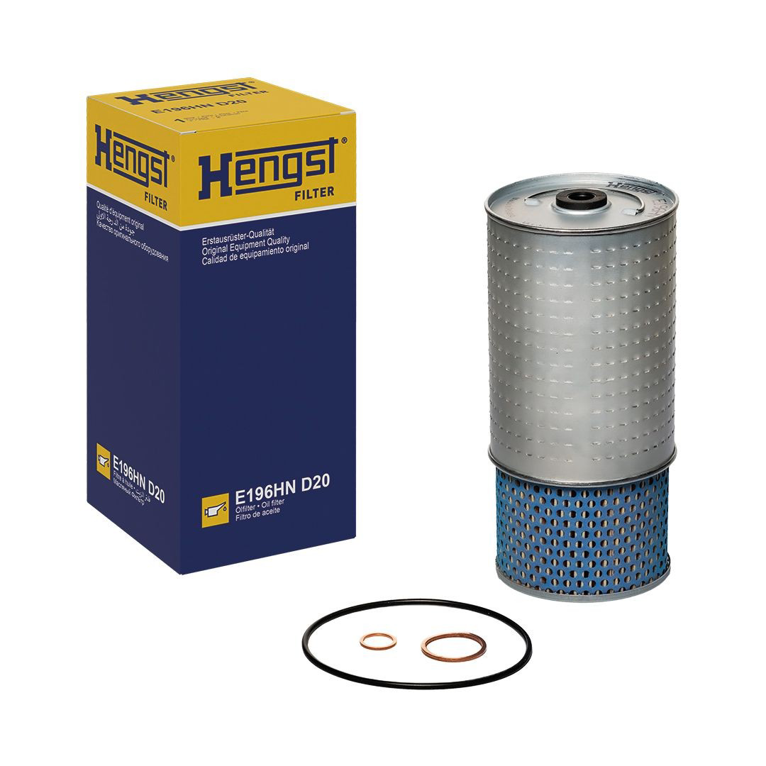Do koszyka Filtr oleju Mercedes 100  631