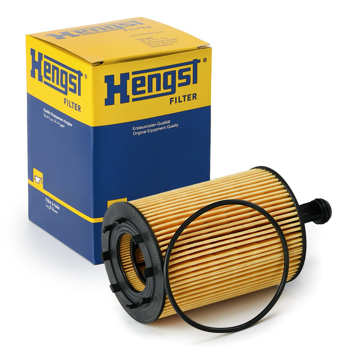Filtr oleju E19HD83 Hengst