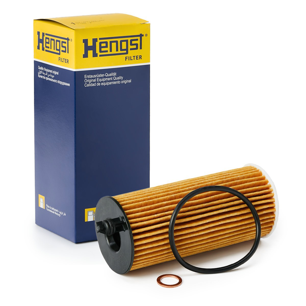 E204HD218 Hengst Filtr oleju