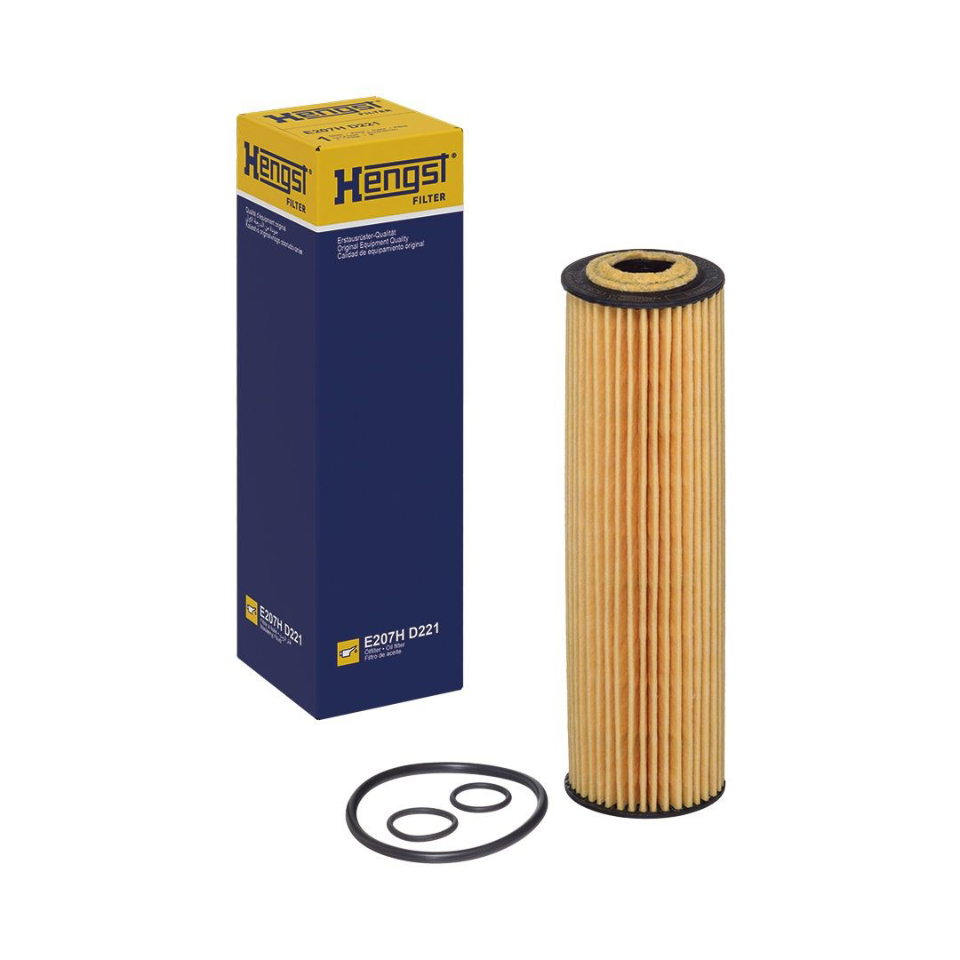 Filtr oleju Hengst E207HD221 cena, od 9,99 USD