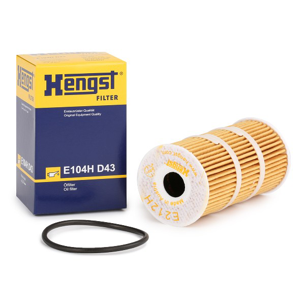 Do koszyka E212HD231 Hengst Filtr oleju