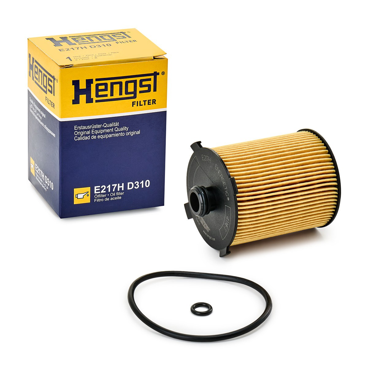 Do koszyka E217HD310 Hengst Filtr oleju