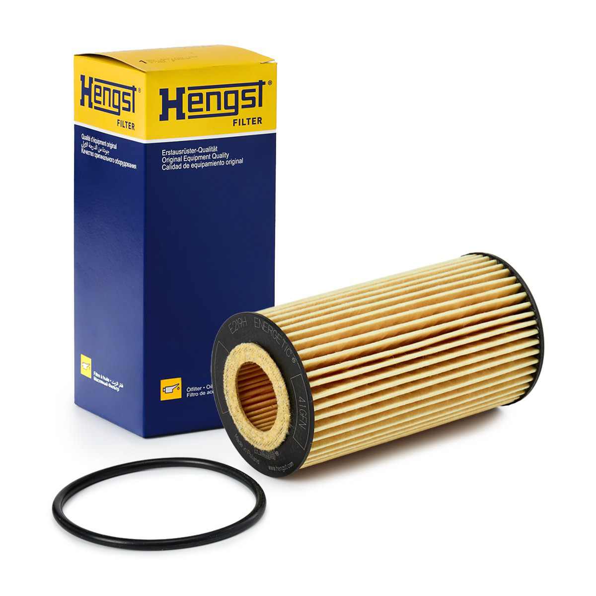 Filtr oleju Hengst E219HD330 cena, od 8,84 USD