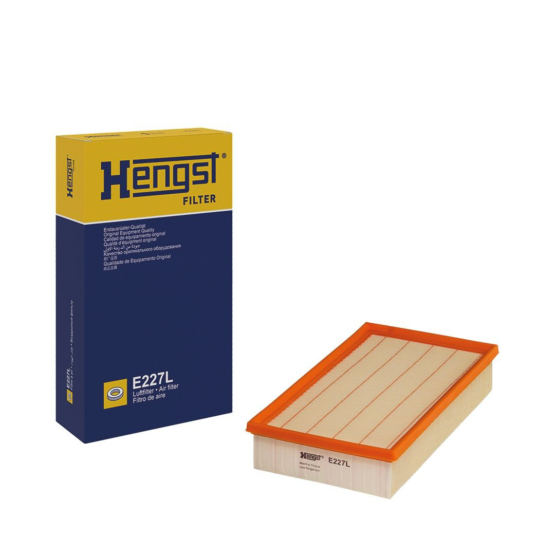 Filtr powietrza Hengst E227L cena, od 9,10 USD
