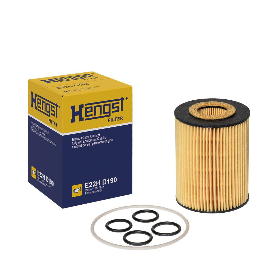 Filtr oleju Hengst E22HD190 cena, od 8,67 USD