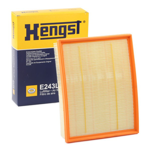 Filtr powietrza Hengst E243L cena, od 9,44 USD