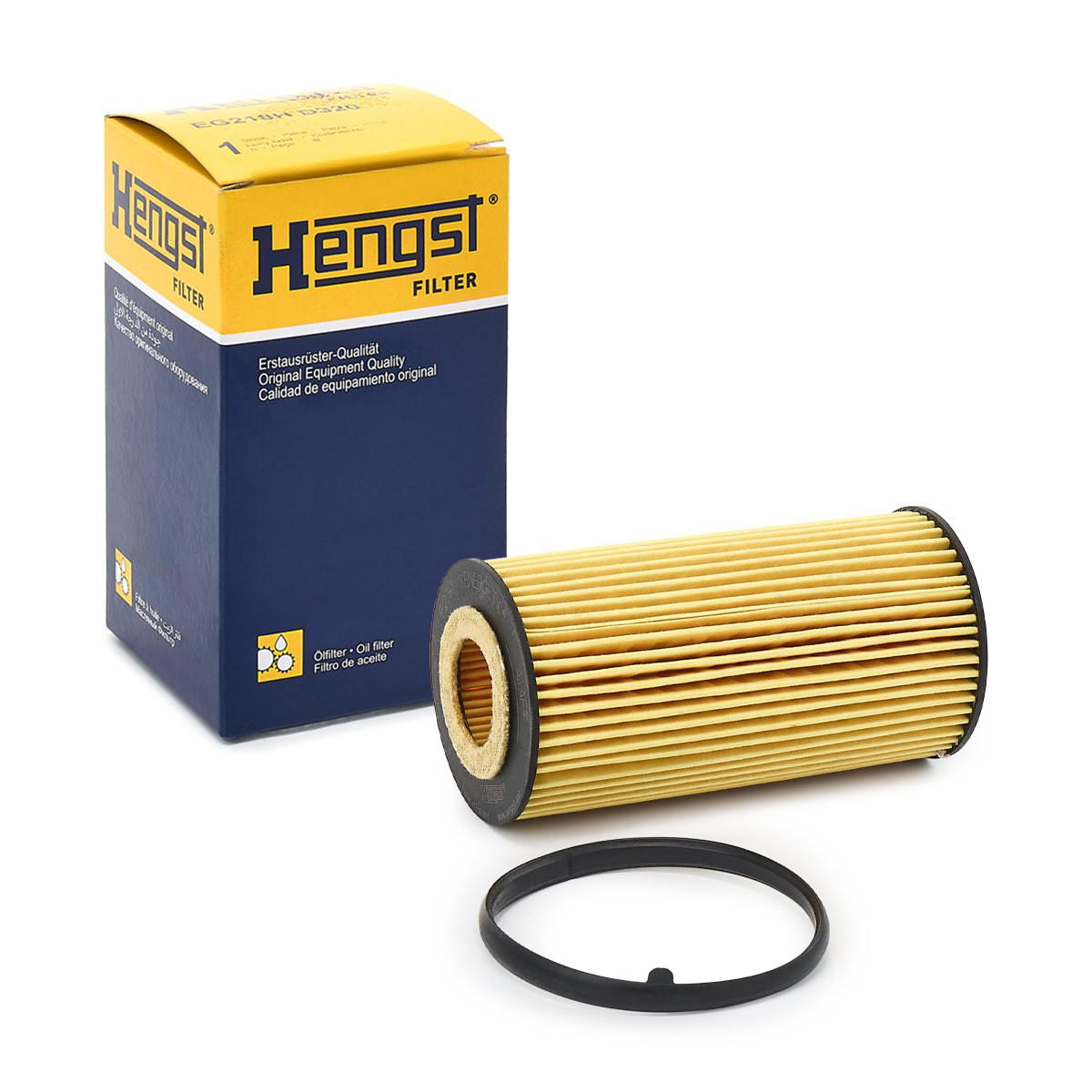 Filtr oleju Hengst E27HD125 cena, od 7,53 USD