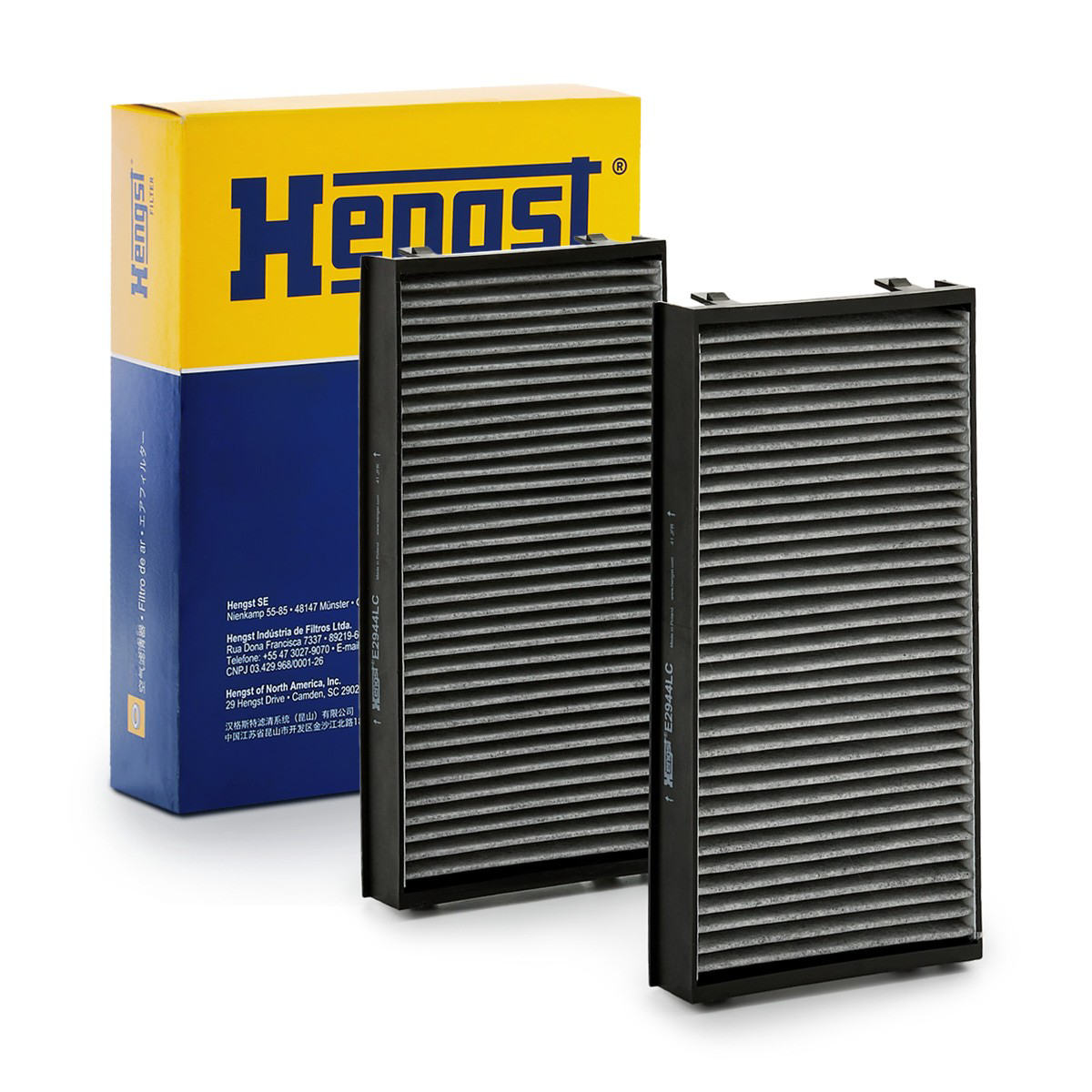 Do koszyka E2944LC2 Hengst Filtr kabiny