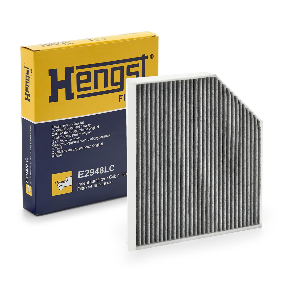 Filtr kabiny Hengst E2948LC cena, od 15,35 USD