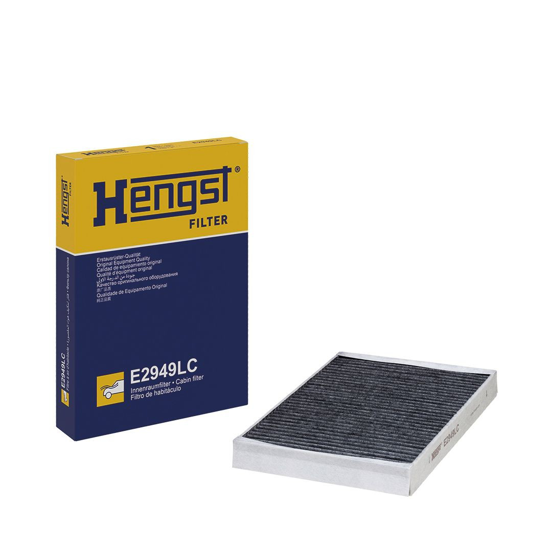 Filtr kabiny Hengst E2949LC cena, od 13,69 USD