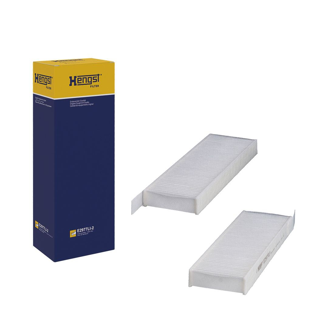 Filtr kabiny Hengst E2977LI2 cena, od 10,10 USD