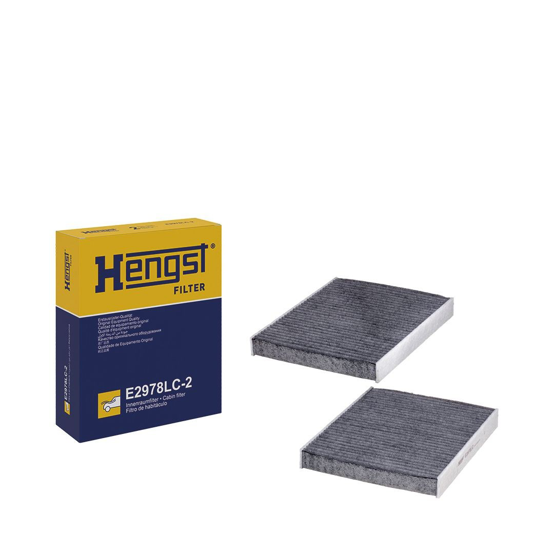Filtr kabiny Hengst E2978LC2 cena, od 18,69 USD