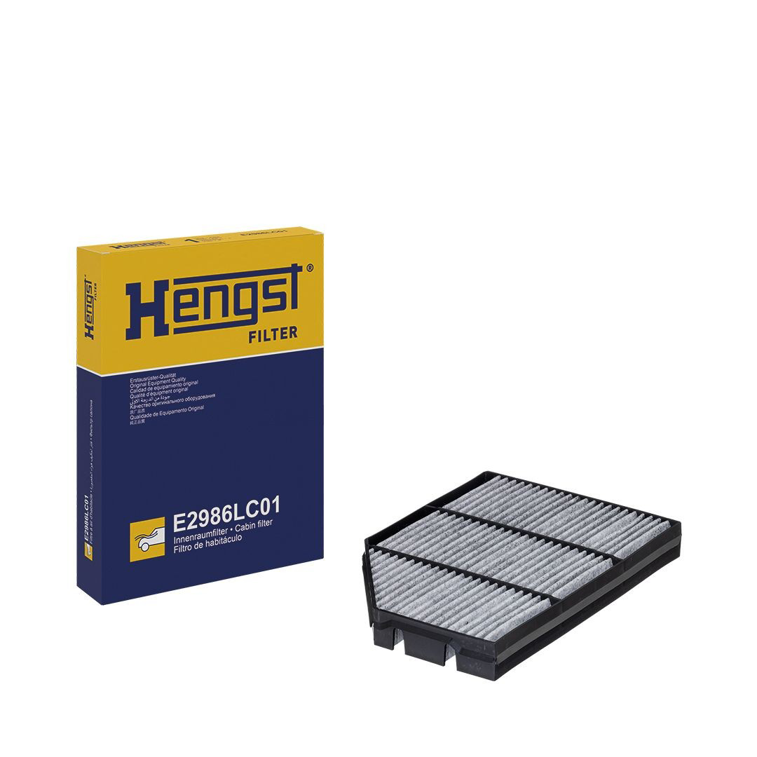 Filtr kabiny Hengst E2986LC01 cena, od 48,49 USD
