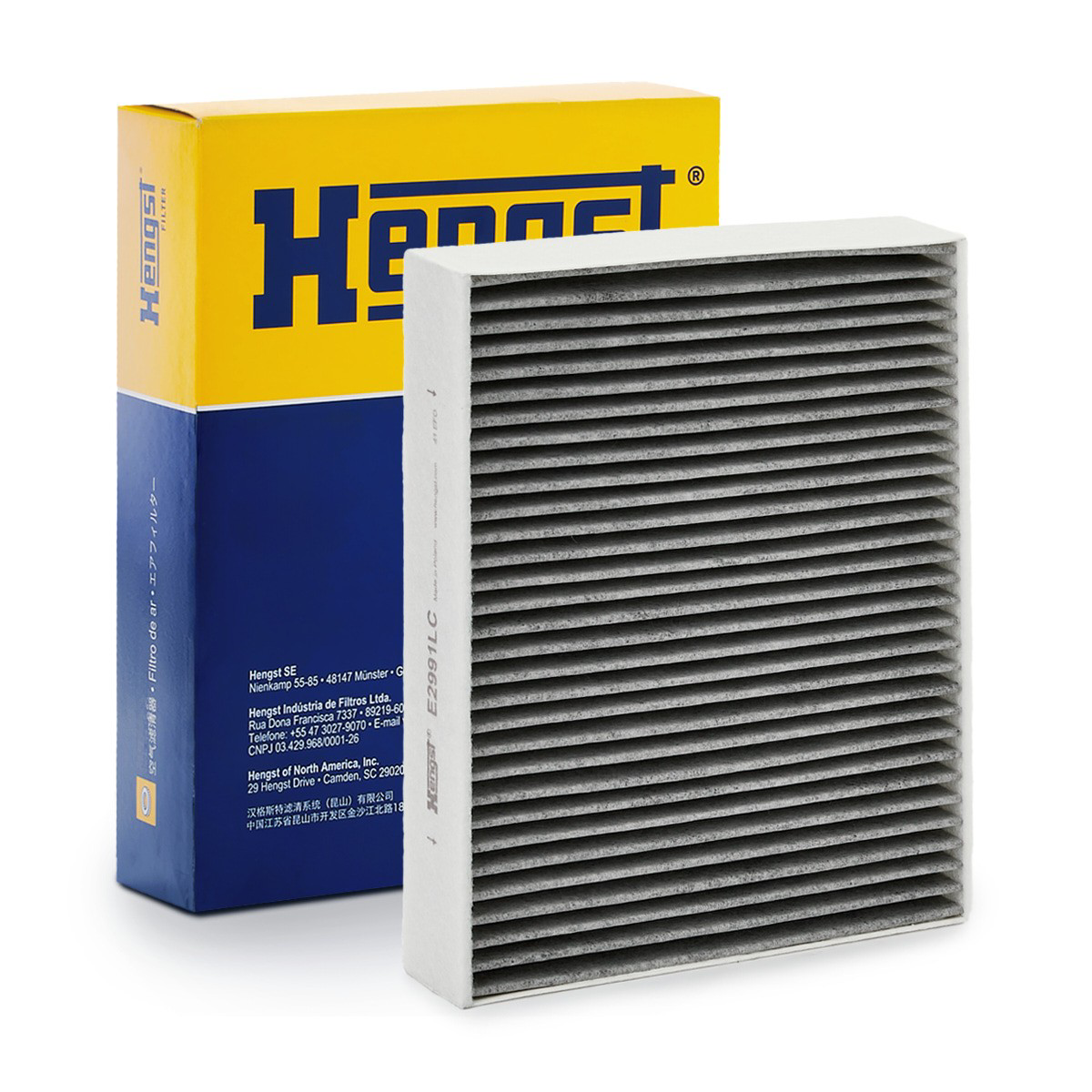 Do koszyka E2991LC Hengst Filtr kabiny