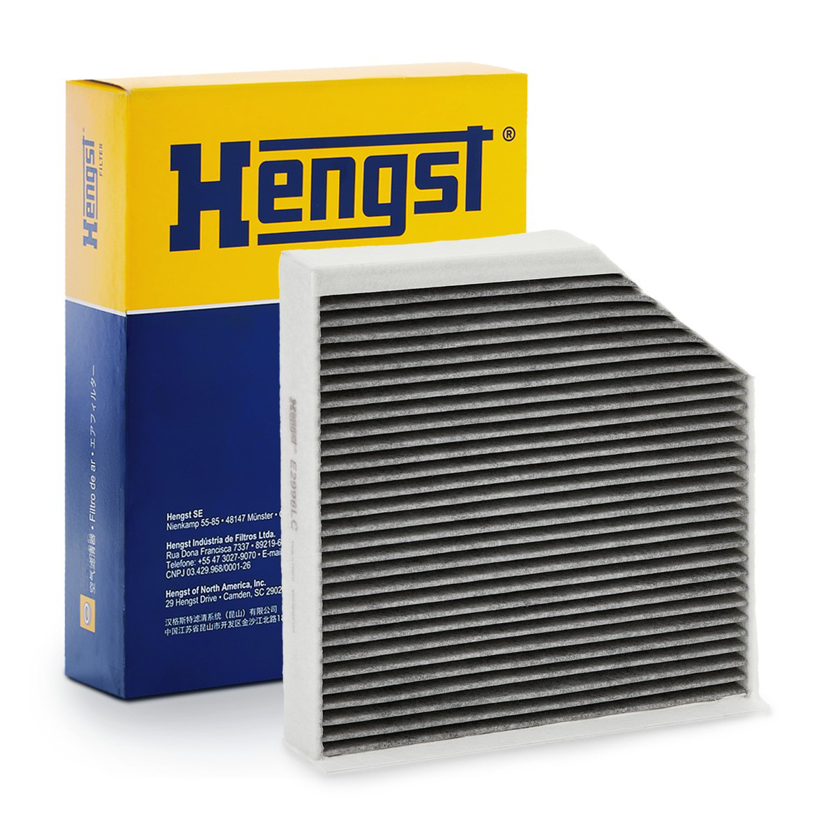 Filtr kabiny Hengst E2996LC cena, od 15,46 USD