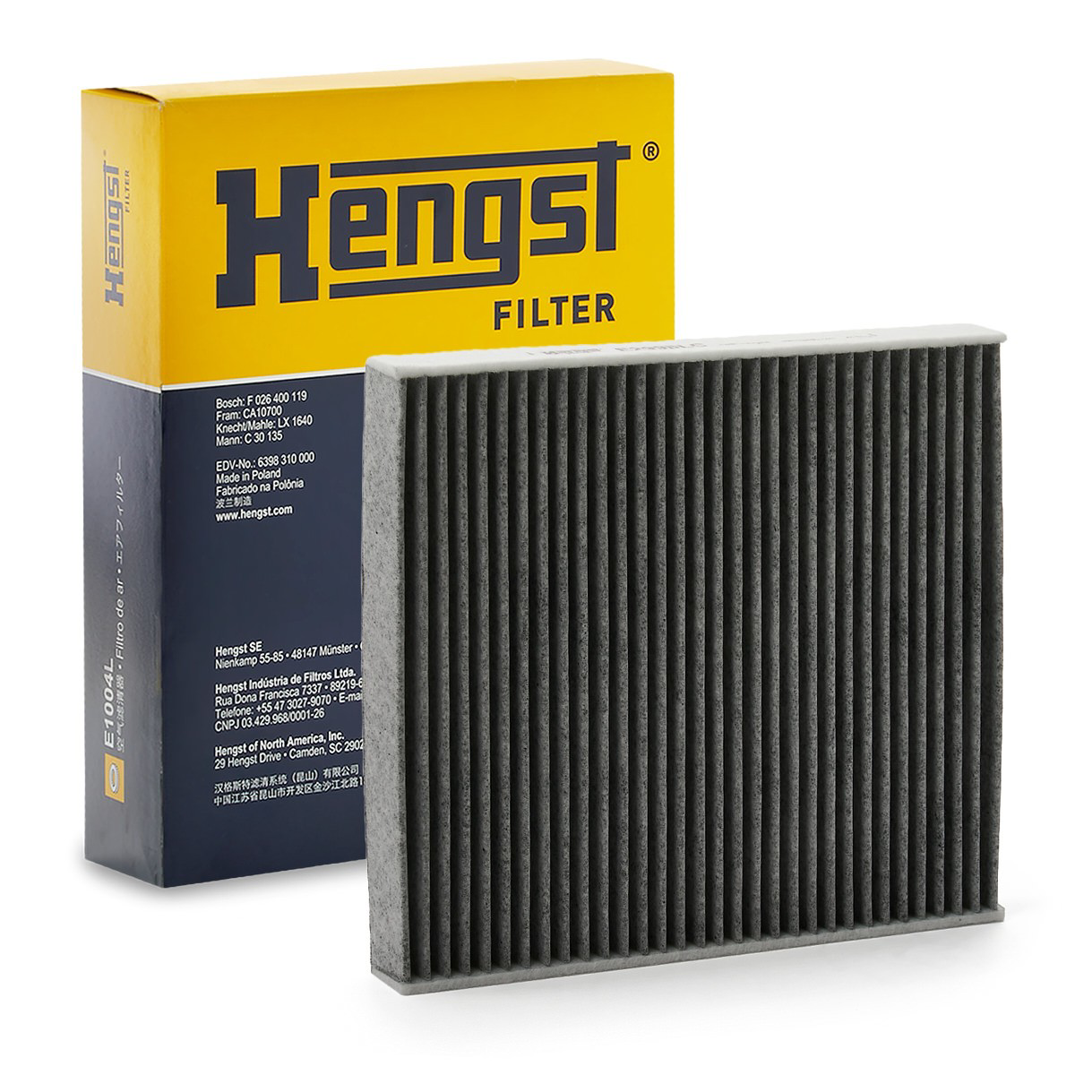 Filtr kabiny E2998LC Hengst