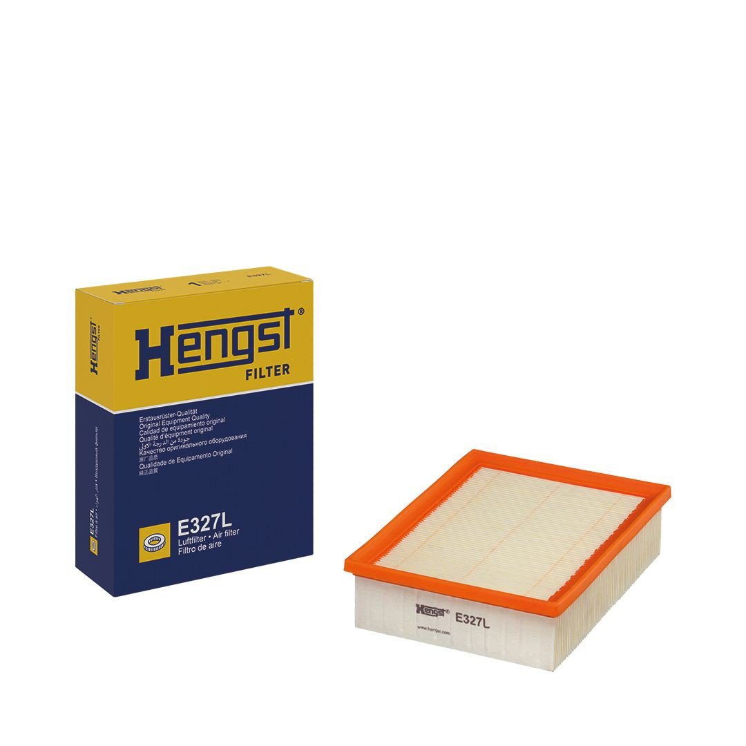 Filtr powietrza Hengst E327L cena, od 7,93 USD
