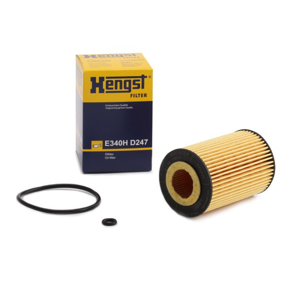 Filtr oleju E340HD247 Hengst